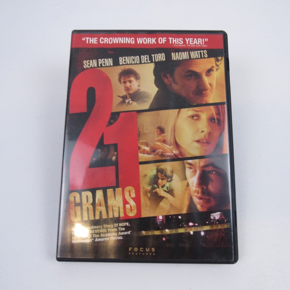 21 Grams - DVD - VERY GOOD